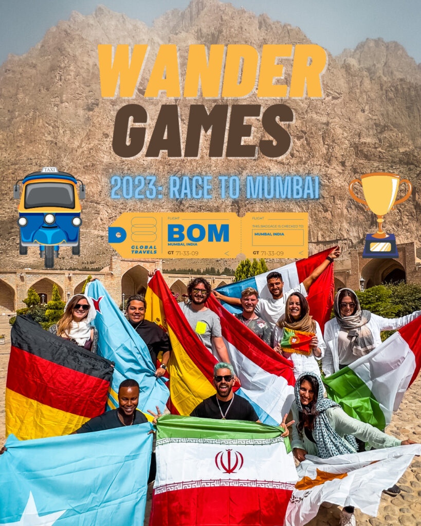 Wander Games: Race to Mumbai
