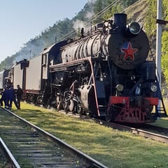 Trans-Siberian Railway cover image