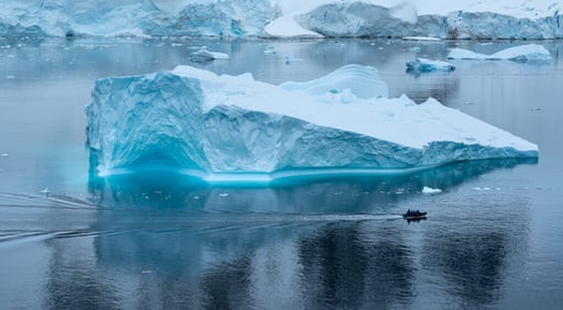 Antarctica, Falkand Islands and South Georgia - 5