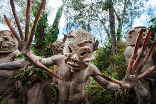 Papua New Guinea I - 2