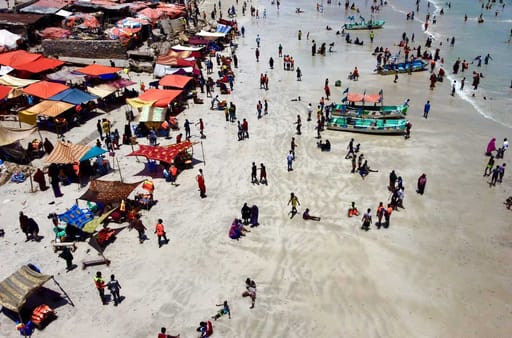 Mogadishu, Somaliland & Djibouti III - 4