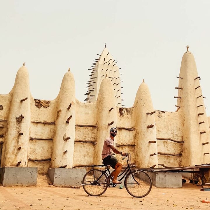 Burkina IV cover image