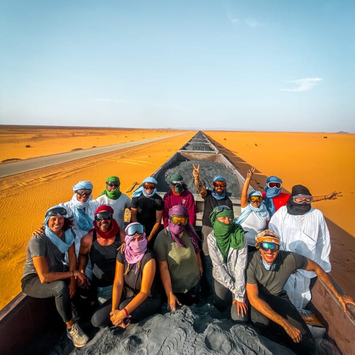 Mauritania VI cover image