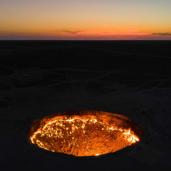 Turkmenistan VI cover image