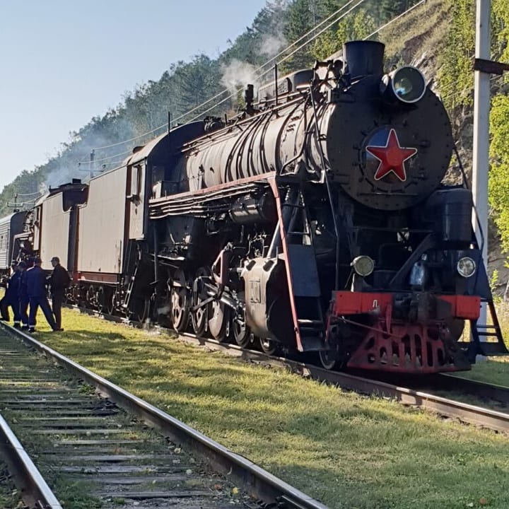 Trans-Siberian Railway cover image