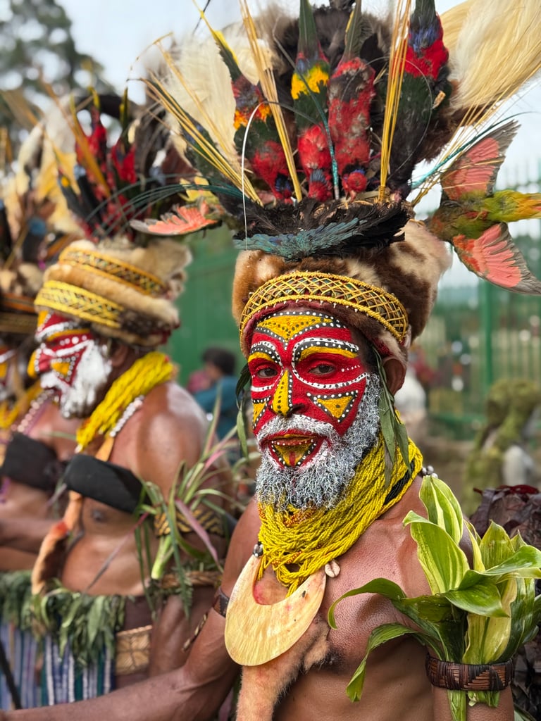 Papua & Solomons - 1