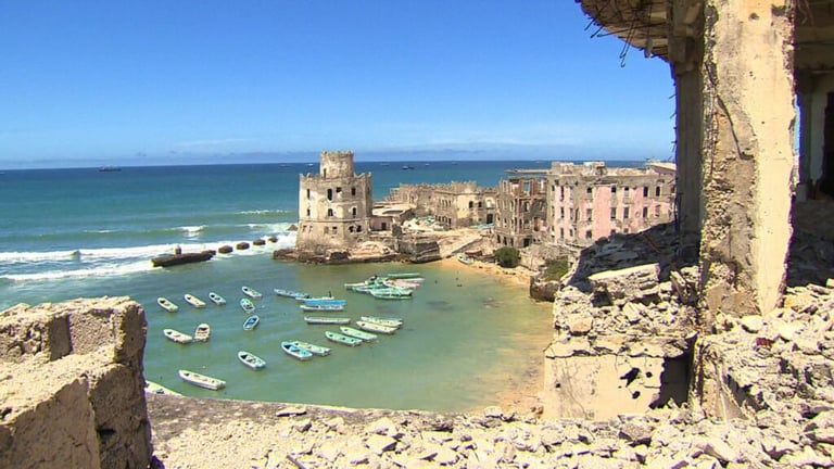 Mogadishu, Somaliland & Djibouti III - 3