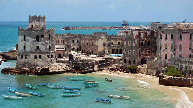 Mogadishu, Somaliland & Djibouti III - 1