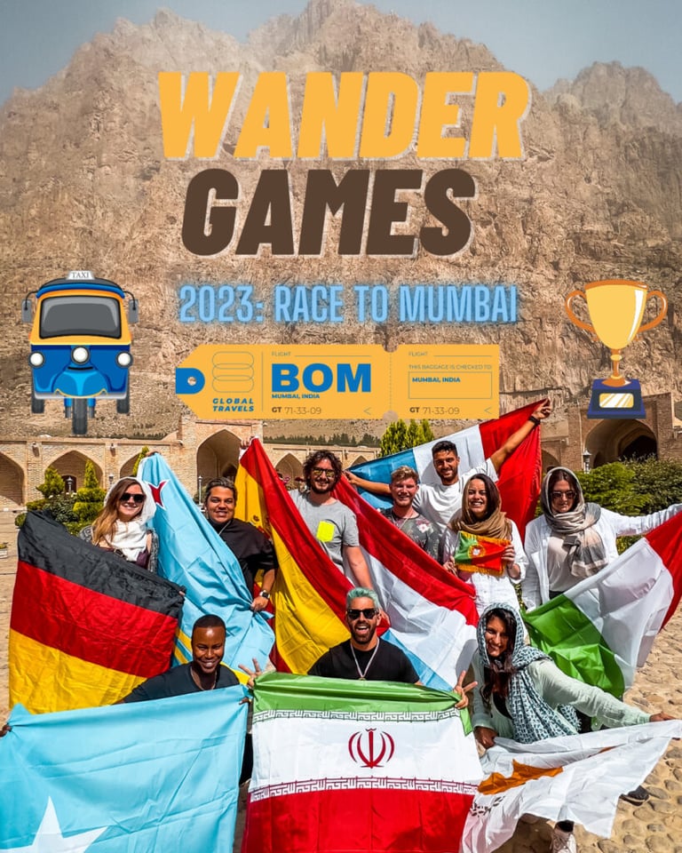 Wander Games: Race to Mumbai - 1
