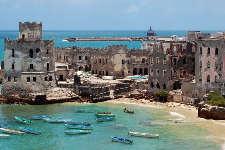 Mogadishu, Somaliland & Djibouti III - 1