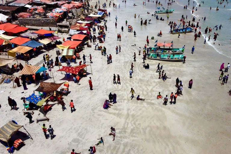 Mogadishu, Somaliland & Djibouti III - 4