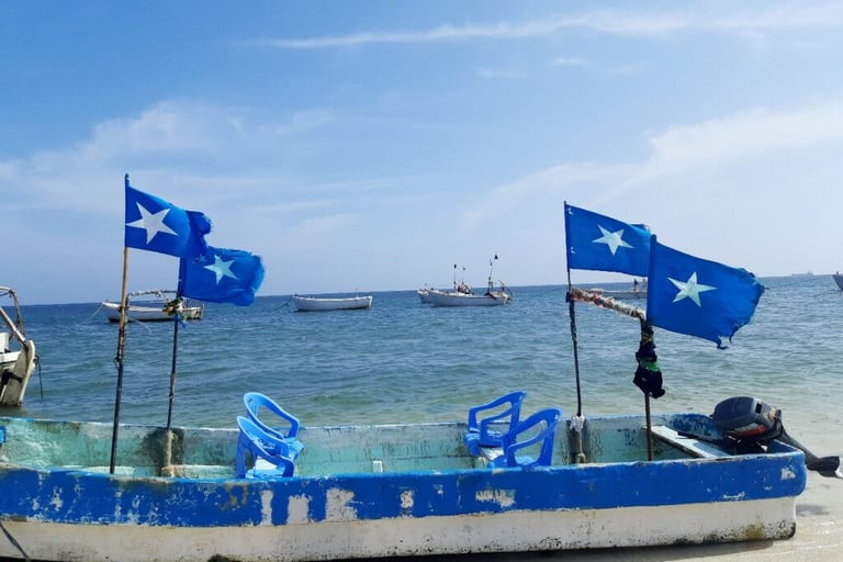 Mogadishu, Somaliland & Djibouti III - 5