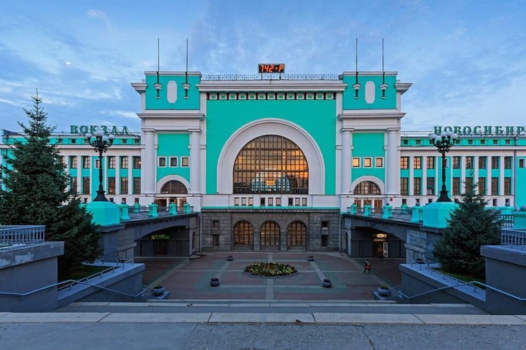 Trans-Siberian Railway - 4