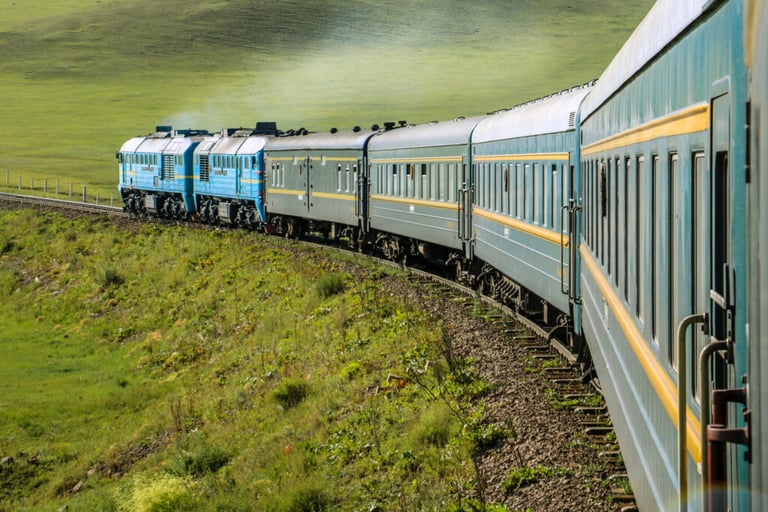 Trans-Siberian Railway - 5