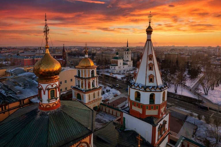 Trans-Siberian Railway - 3