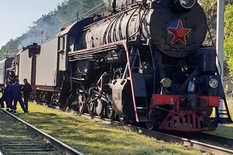 Trans-Siberian Railway - 1